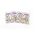 Kids Birthday Decoration Cake Shape Birthday Candles